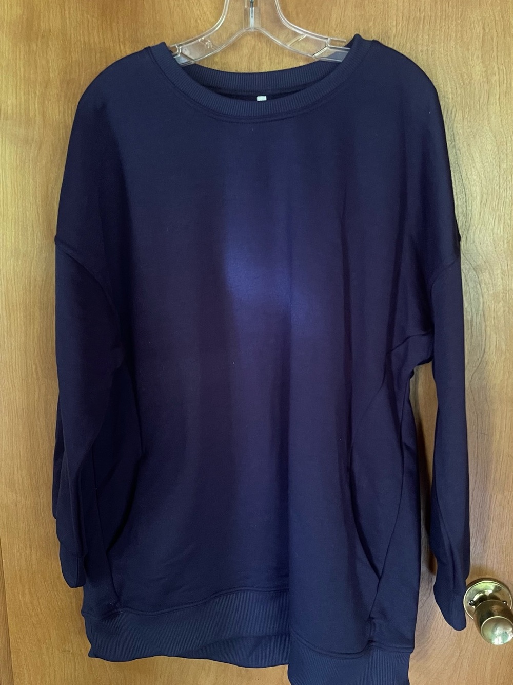 HALARA Sweatshirt in Deep Navy
